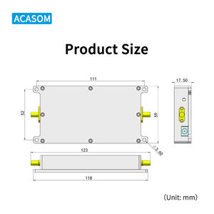 Новейший новый 2,2 усилитель сигнала 2,3 ГГц - Product Image 2
