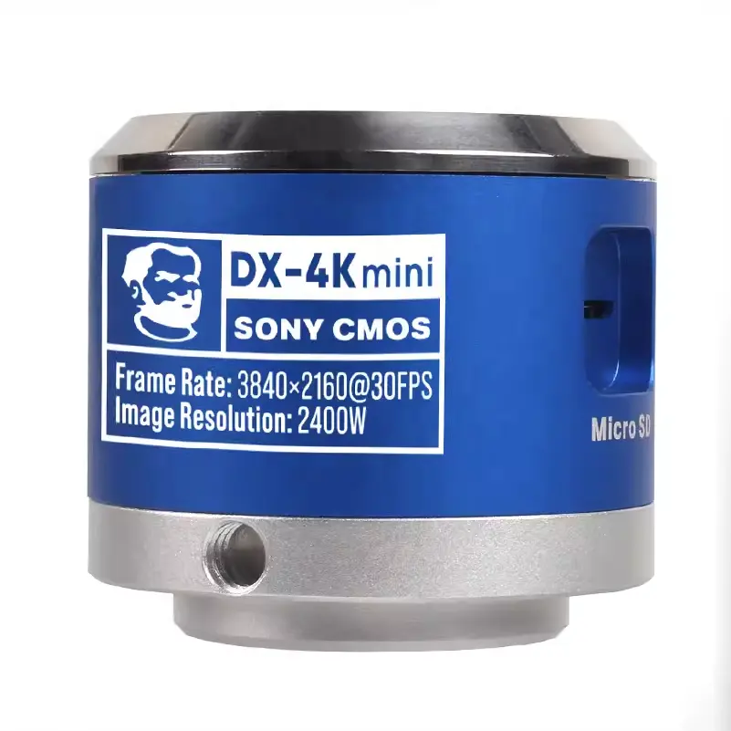 मैकेनिक DX-4K मिनी 4K पिक्सल माइक्रोस्कोप औद्योगिक HD कैमरा 2400W के लिए संकल्प निरीक्षण परीक्षण रखरखाव वीडियो रिकॉर्डिंग
