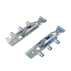 ขายึดแบบซ่อนสำหรับตู้ครัว เหล็กแผ่นรีดเย็น อุปกรณ์รองรับมุมปรับได้ - Product Image 3