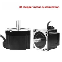 Motor Stepper Hybrid NEMA 34 86 Grosir Dua Fasa Torsi Besar AC Driver 12-24V untuk Peralatan Otomasi