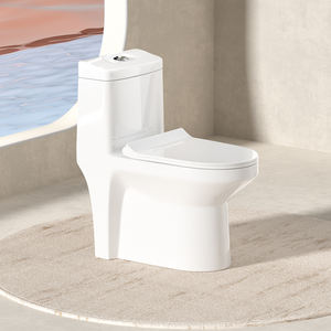 Tanque de inodoro sifónico a prueba de olores ultrasilencioso para el hogar moderno, descarga de cerámica de gran diámetro para baños pequeños, villas, <span class=keywords><strong>cisterna</strong></span> de PP - Product Image 5