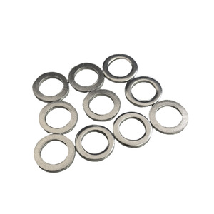 แหวนรองสแตนเลสแบบแบน เส้นผ่านศูนย์กลางภายนอก 27 มม. สำหรับน็อต M14 ใช้กับรถยนต์ หมายเลขชิ้นส่วน 94109 14000 มาตรฐาน ISO - Product Image 3