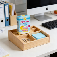 Scatola di Cartone Quadrata Mini Personalizzata di Alta Qualità, Ecologica, con Stampa a Colori e Laminazione Lucida o Opaca per Case delle Bambole