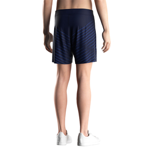 Shorts de combat personnalisés pour hommes avec fermeture velcro et cordon de serrage, longueur au-dessus de la cuisse, impression sublimée pour l'entraînement BJJ MMA - Product Image 2