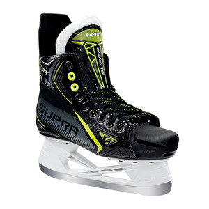 Chaussures de patinage sur <span class=keywords><strong>glace</strong></span> pour hommes <span class=keywords><strong>Graf</strong></span> G115X, conçues pour la course, lames en acier inoxydable, super-fibre, coton à mémoire de forme, coque en polypropylène - Product Image 3