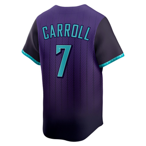 Camisetas de Béisbol Cosidas para Hombre, Corbin Carroll, Ketel Marte, <span class=keywords><strong>Randy</strong></span> <span class=keywords><strong>Johnson</strong></span>, Tallas S-3XL - Product Image 3