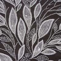 Tissu en dentelle brodée africaine de haute qualité, accessoires de vêtements de luxe