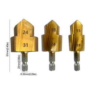 Broca PPR Lifti de 20/25/32mm para expansor de tubería de PVC de agua, reparación de conector, ajuste de plomada, escariador, agujero de resma, herramienta de fontanero - Product Image 4