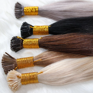 ต่อผมแบบ I-Tip Jasmine Beauty ผมแท้ 100% ยาว 20 นิ้ว ผมตรงแบบ Double Drawn ขายส่งต่อผมแบบ I-Tip ผมแท้ - Product Image 5