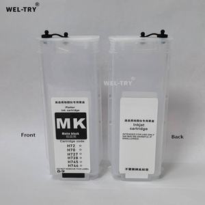 Cartouche d'encre rechargeable WEL-TRY pour traceur HP72 70 <span class=keywords><strong>727</strong></span> 728 730 745 746 Designjet T790 T1708 T920 T830 T730 T1600 Z2600 Z5600 - Product Image 3