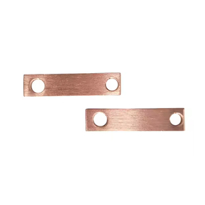 Cho pin cách điện tùy chỉnh đồng thanh phẳng Pin thanh cái phẳng linh hoạt đồng thanh cái giá - Product Image 5