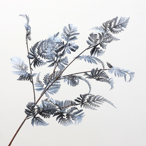 O-X0206 Fleurs De Mariage Faux Herbe Plantes Artificielle <span class=keywords><strong>Fougère</strong></span> Feuilles <span class=keywords><strong>D</strong></span>'<span class=keywords><strong>ornement</strong></span> Artificielle Verdure laisse Souches Pour la <span class=keywords><strong>D</strong></span>écoration De Mariage - Product Image 5
