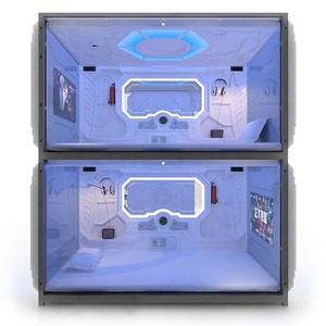 WE Lit superposé insonorisé de haute qualité Lit Capsule ABS pour hôtel intérieur à vendre - Product Image 4