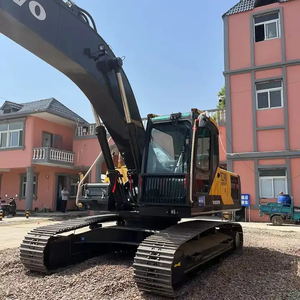 Excavadora de cadenas Volvo EC240 de 24 toneladas de segunda mano, confiable, en oferta, con motor y caja de cambios - Product Image 3