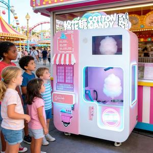 Machine à <span class=keywords><strong>Barbe</strong></span> à <span class=keywords><strong>Papa</strong></span> <span class=keywords><strong>Professionnelle</strong></span> Haut de Gamme en Coton – Offre Spéciale Qualité Commerciale - Product Image 2