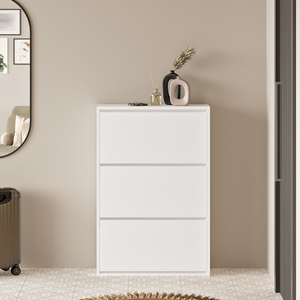 Étagère à chaussures moderne et élégante 2026 – Solution de rangement pratique, design multi-niveaux et durable, style européen pour la maison et le bureau <span class=keywords><strong>Contempo</strong></span> - Product Image 4