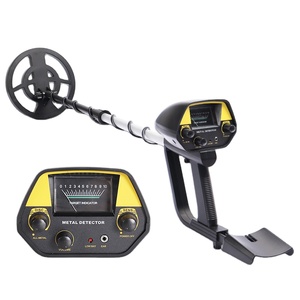 Detector de Metales con Bobina de Búsqueda de 25 cm, Plástico Negro, Alta Sensibilidad, Buscador de Oro Subterráneo para Adultos - Product Image 1