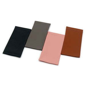 משקפי עור יוקרתי pouch הדפסה אישית לוגו משקפי משקפיים שקית לסחוט העליון לסחוט משקפי שמש נרתיק - Product Image 1