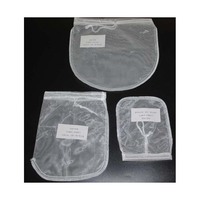 Sac filtrant en maille de polyester et nylon monofilament de qualité alimentaire pour machines de traitement de l'eau