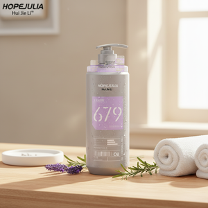 Private Brand Customization Wholesale Source Factory High Quality Thyme Fragrance Gel Shampoo 750Ml Deeply <strong>Moisturised</strong> - Product Image 1