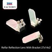 Nouveau support de lentille de réflexion haute précision Relfar 27x14x2, miroirs réfléchissants laser QILIN 22.5x17x2.9, lentille de protection laser 0.4kg