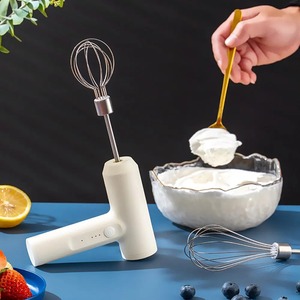 1 PCS Wireless Electric Food Mixer Portable 3 Speeds Egg Beater Baking Dough Cake Cream Mixer Kitchen <b>Tools</b> - Product Image 2