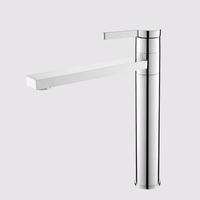 Offre Spéciale Antique Design Matt Noir Pont Monté Alliage Poignée Grand Bassin Comptoir Lavabo Mitigeur Robinet