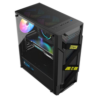 PC de bureau gaming personnalisé Intel Core i9-13900KF RTX 3060 SSD 1 To avec Windows 10 préinstallé pour le gaming e-sport et le bureau professionnel