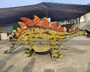 Stegosaurus Disfraces de dinosaurios realistas Control de 2 personas Fábrica de dinosaurios Zigong Kawah personalizada - Product Image 2