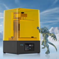 Pabrik jual panas lampu LCD Curing 3D Printer untuk perhiasan gigi mainan fotosensitif Resin 3D Printer