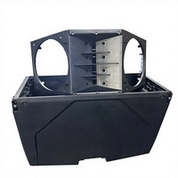 Boîtier de haut-parleur vide en plastique pour enceinte Line Array HDL 20-A double 10 pouces – Caisson de haut-parleur vide