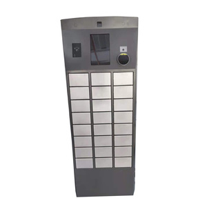 Casillero inteligente <span class=keywords><strong>para</strong></span> llaves RFID con sistema Android con pantalla táctil, escáner de código QR <span class=keywords><strong>para</strong></span> <span class=keywords><strong>PC</strong></span>, casillero elegante <span class=keywords><strong>para</strong></span> almacenamiento seguro de llaves - Product Image 1