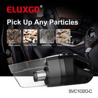 ELUXGO Aspirateur cyclone puissant et portatif sans sac pour le nettoyage de voiture