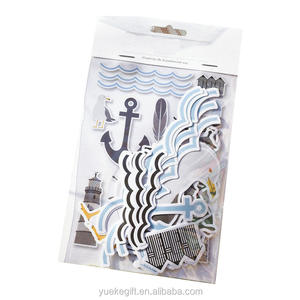 Ensemble de formes de Scrapbooking en carton imprimé, feutre découpé, à la mode - Product Image 1