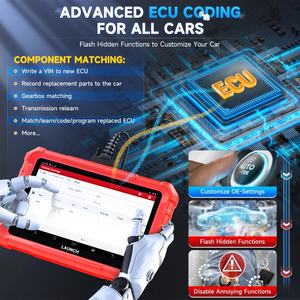 เครื่องมือวินิจฉัยรถยนต์ Launch X431 PRO ระดับ OE สำหรับการเข้ารหัส ECU พร้อมฟังก์ชั่นสแกน OBD2 รุ่น X431 Pro STAR Elite Launch ราคาสำหรับมืออาชีพ - Product Image 5