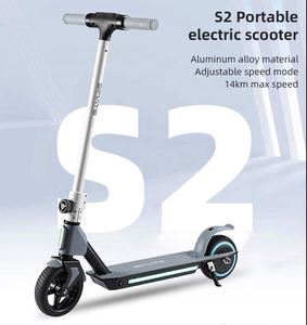 Trottinette Électrique Améliorée 21,6 V à Deux Roues pour Adolescents, 3 Modes de Vitesse, Poignée Télescopique, Pliable, pour Enfants de 6 à 14 Ans - Product Image 5