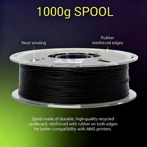 PRINTROO Filamento Impresora <span class=keywords><strong>3D</strong></span> Alta precisión 1,75 MM 1 KG por rollo Filamento <span class=keywords><strong>3D</strong></span> PETG de grado electrónico - Product Image 2