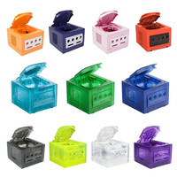 Nouvelle coque de protection pour console de jeu vidéo NGC, coque pour GameCube DOL 001/DOL101, accessoires de jeu rétro