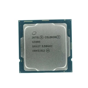 Cho Celeron g5905 2-core 3.5 GHz 4Mb L3 Bộ nhớ cache lga1200 ổ cắm 64-bit hỗ trợ ảo hóa máy tính để bàn Bộ vi xử lý - Product Image 1