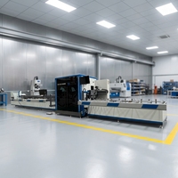 Centro de Procesamiento CNC Totalmente Automático para Carga, Perforación, Fresado, Corte y Grabado para Máquina de Fabricación de Ventanas de Aluminio