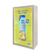Présentoir de publicité d'intérieur 3D Écran Lcd tactile transparent Multitouch transparent Présentoir 3D Lcd