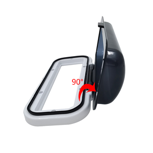 Protecteur de couverture de lecteur de radio étanche blanc ISURE pour bateaux et voitures nouvel accessoire de matériel marin - Product Image 5