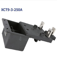 Connecteur fixe de circuit principal 400A XCT9-3-400A de type extractible pour appareillage de distribution d'énergie MCC
