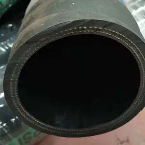 Tuyau à eau chaude hydraulique en caoutchouc, tuyau à vide Epdm