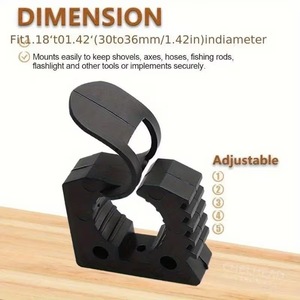 Quick Release Clip For 3 4Cm Tools Adjustable Mount Stand For Tool Storage And Organization - Product Image 3