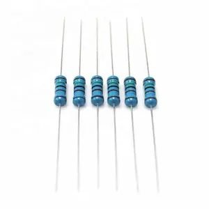 Resistor 1W 0.22 ohm 1% 250 ohm precision resistor Metal film resistor