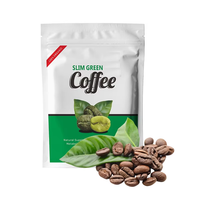 Vente d'usine OEM de produits en vrac Detox Enzyme Café instantané Soutient le métabolisme Café amincissant Supplément de perte de poids
