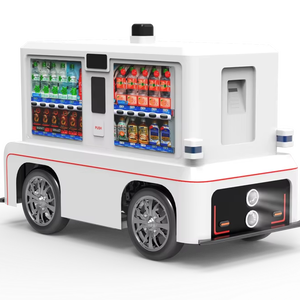 Chasis Brogen OEM para Venta Minorista Autónoma 48V, Nuevo, Personalizable, Multicabina para Mini Tiendas sin Conductor en Turismo y Resorts - Product Image 1