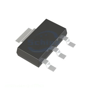 ชิ้นส่วนอิเล็กทรอนิกส์ชิปจัดการพลังงาน (PMIC) รุ่น TO 261 4, TO 261AA ของผู้ผลิต Channel AP2114HA-2.5TRG1 - Product Image 1