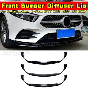 Kit de Carrocería para Mercedes Benz Clase A W177 A180 A200 A35 2018+, Difusor de Parachoques Delantero, Divisor de Labio de Parachoques Delantero, Accesorios para Automóviles - Product Image 1